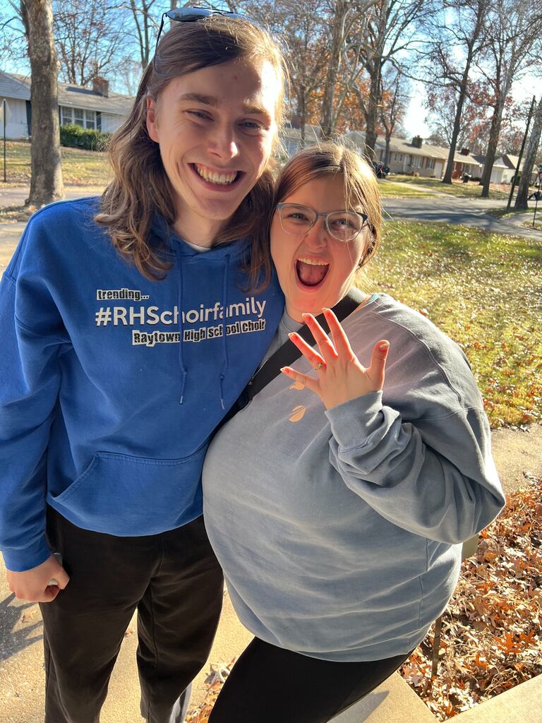 Right after the Proposal!