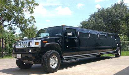 vip hummer trolley