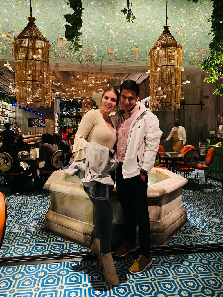 The day our adventure of dating began ❤️