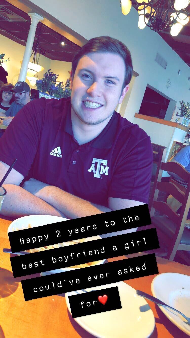 Our 2 year anniversary