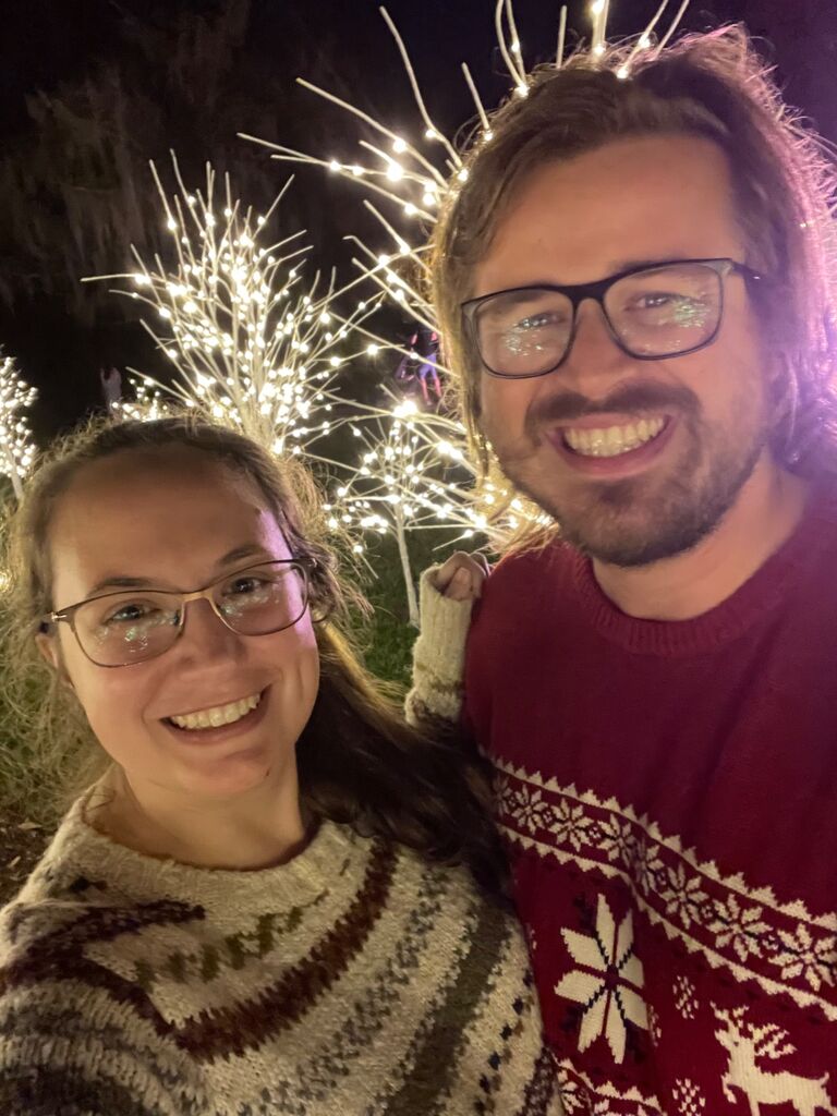 First Christmas together! 