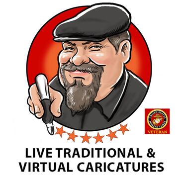 John Rios Facetime Caricatures - Caricaturist - Walled Lake, MI - Hero Main