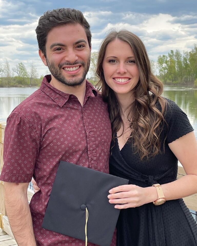 Shelby's graduation