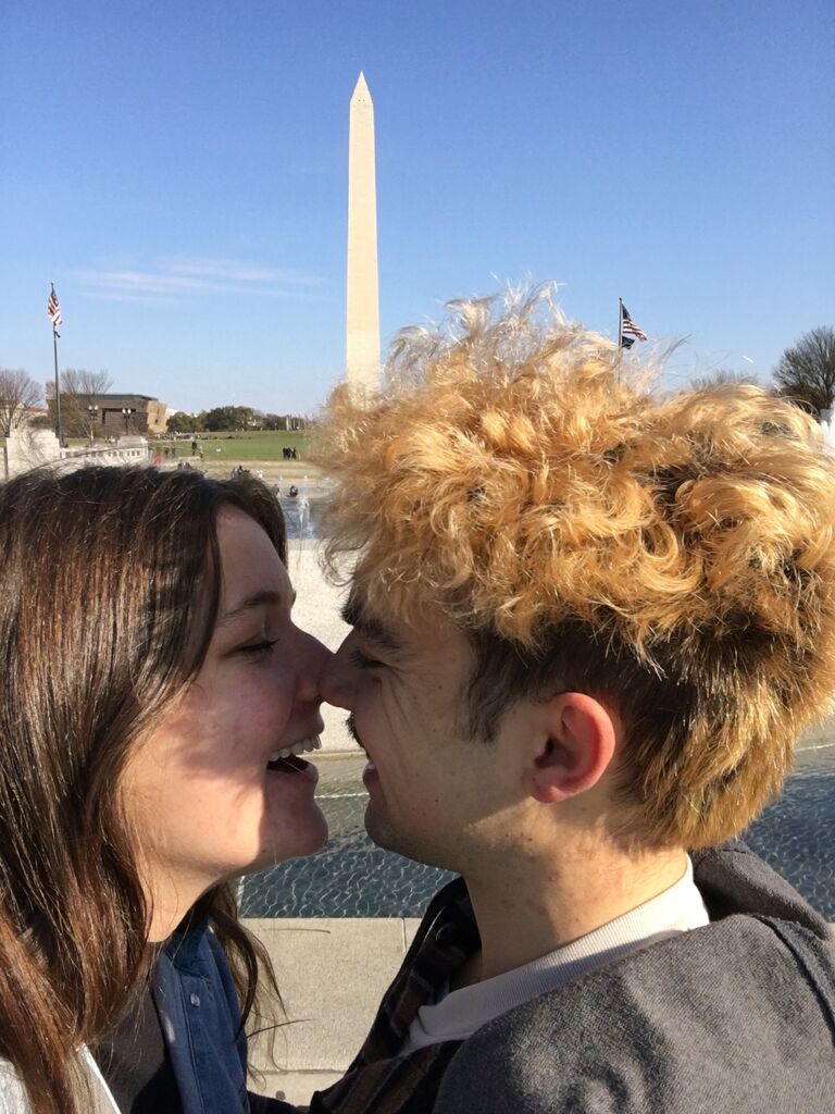 Booked a very spontaneous (and responsible ;) trip to the east coast for ten days
DC, Philly, New York, Boston