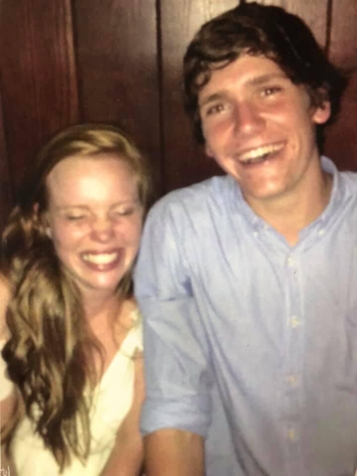 Blossoming love in the early days.