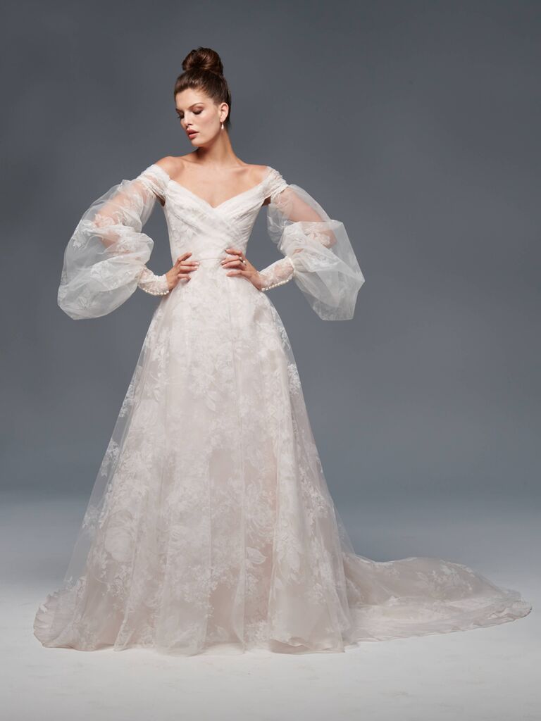 Lazaro Wedding Dresses From Fall 2020 Bridal Fashion Week