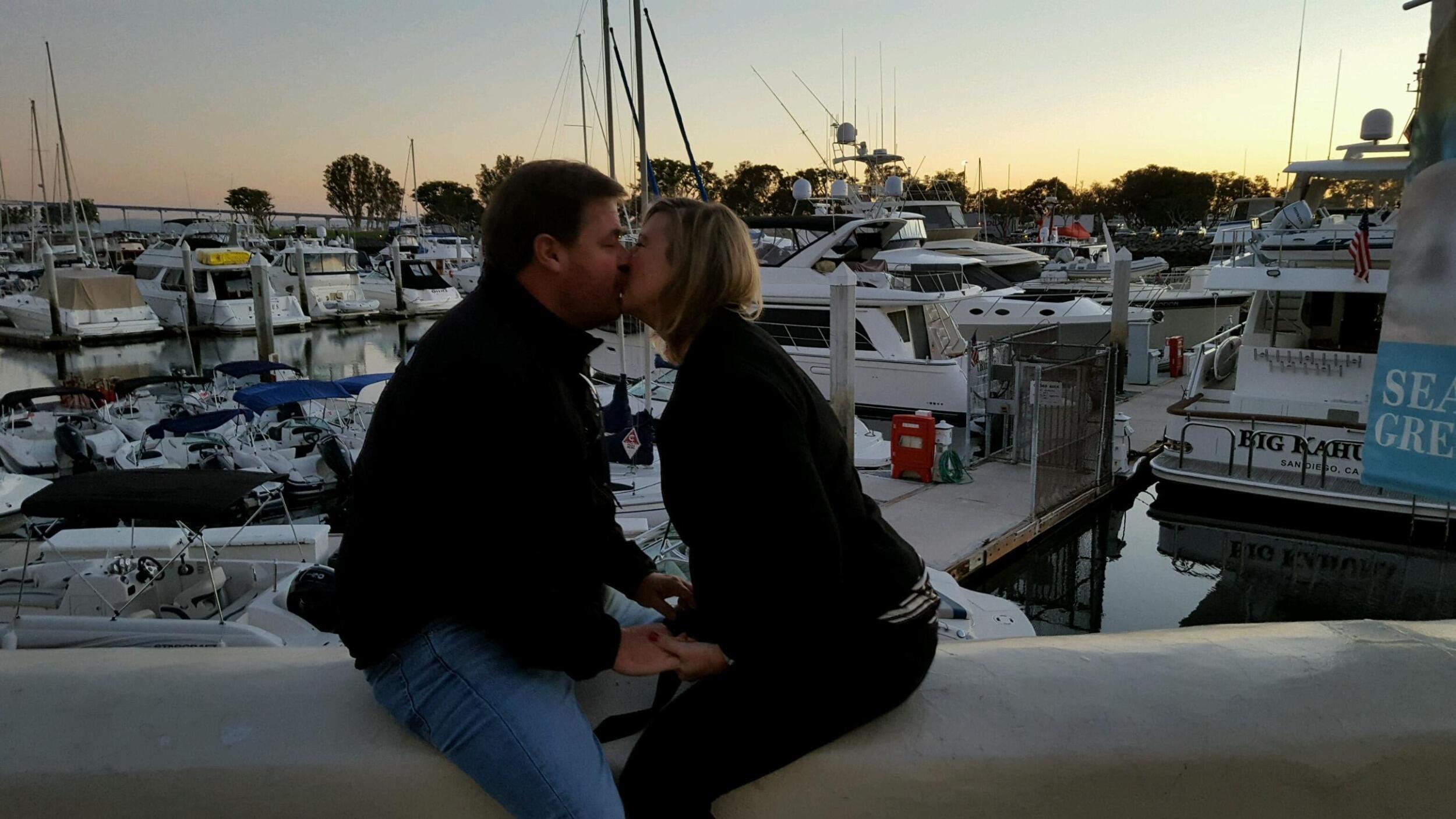 Our first trip to San Diego.