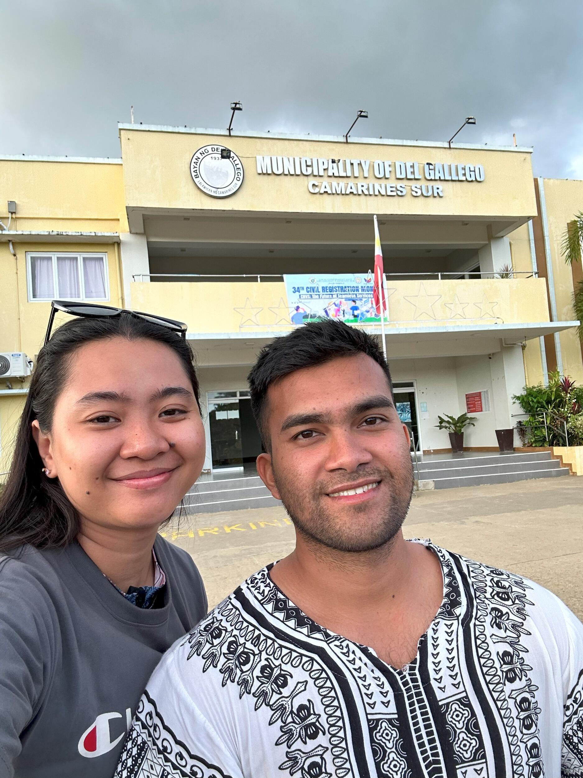 𝗠𝘂𝗻𝗶𝗰𝗶𝗽𝗮𝗹𝗶𝘁𝘆 𝗼𝗳 𝗗𝗲𝗹 𝗚𝗮𝗹𝗹𝗲𝗴𝗼  -
nag-asikaso ng requirements for marriage