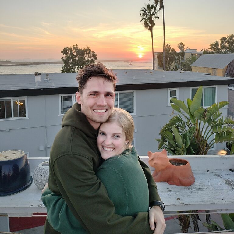 On our way to the finish line at West Point, we took a pit stop in San Diego.