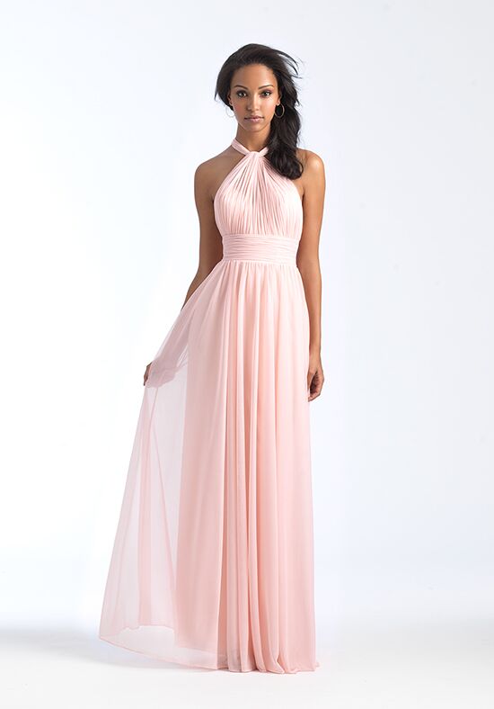 Crossover Bridesmaid Dress