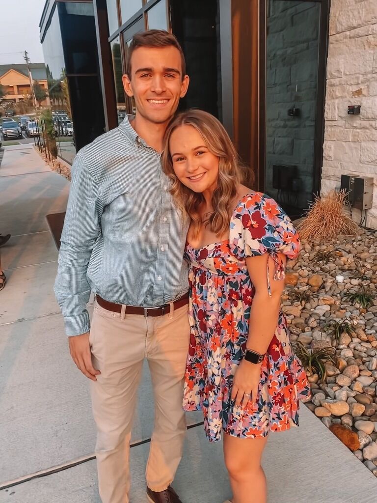 Katie's 21st birthday dinner
