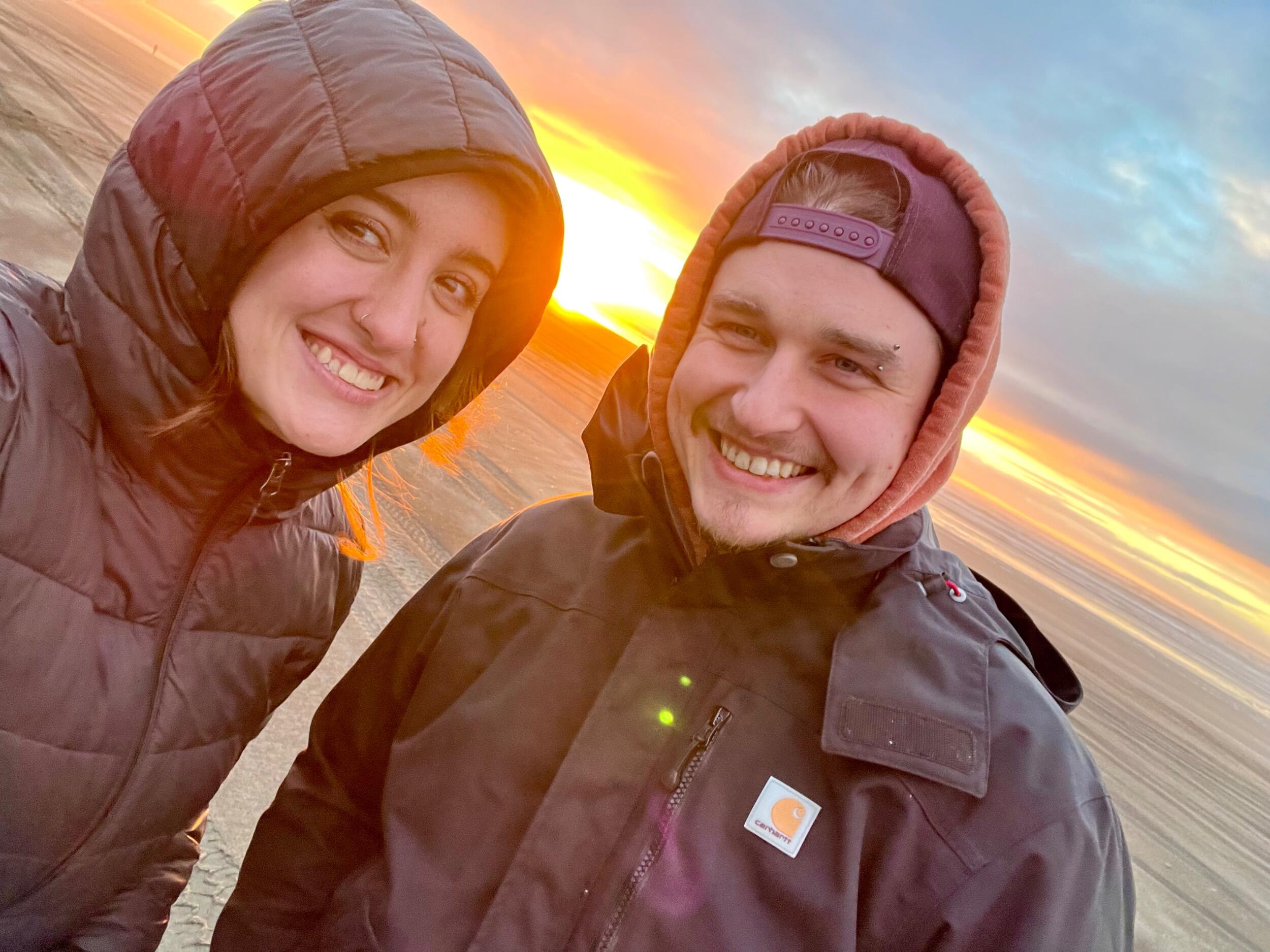 A day trip to the coast and catching the sunset at Long Beach 