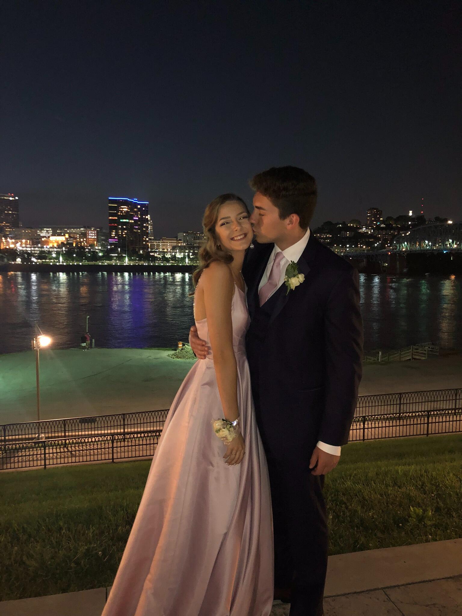 What a beautiful date Austin had at senior prom! This was an awesome evening and a great way to end our time as high-schoolers together.