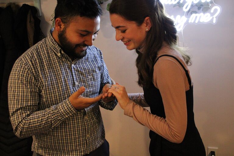 Engaged!