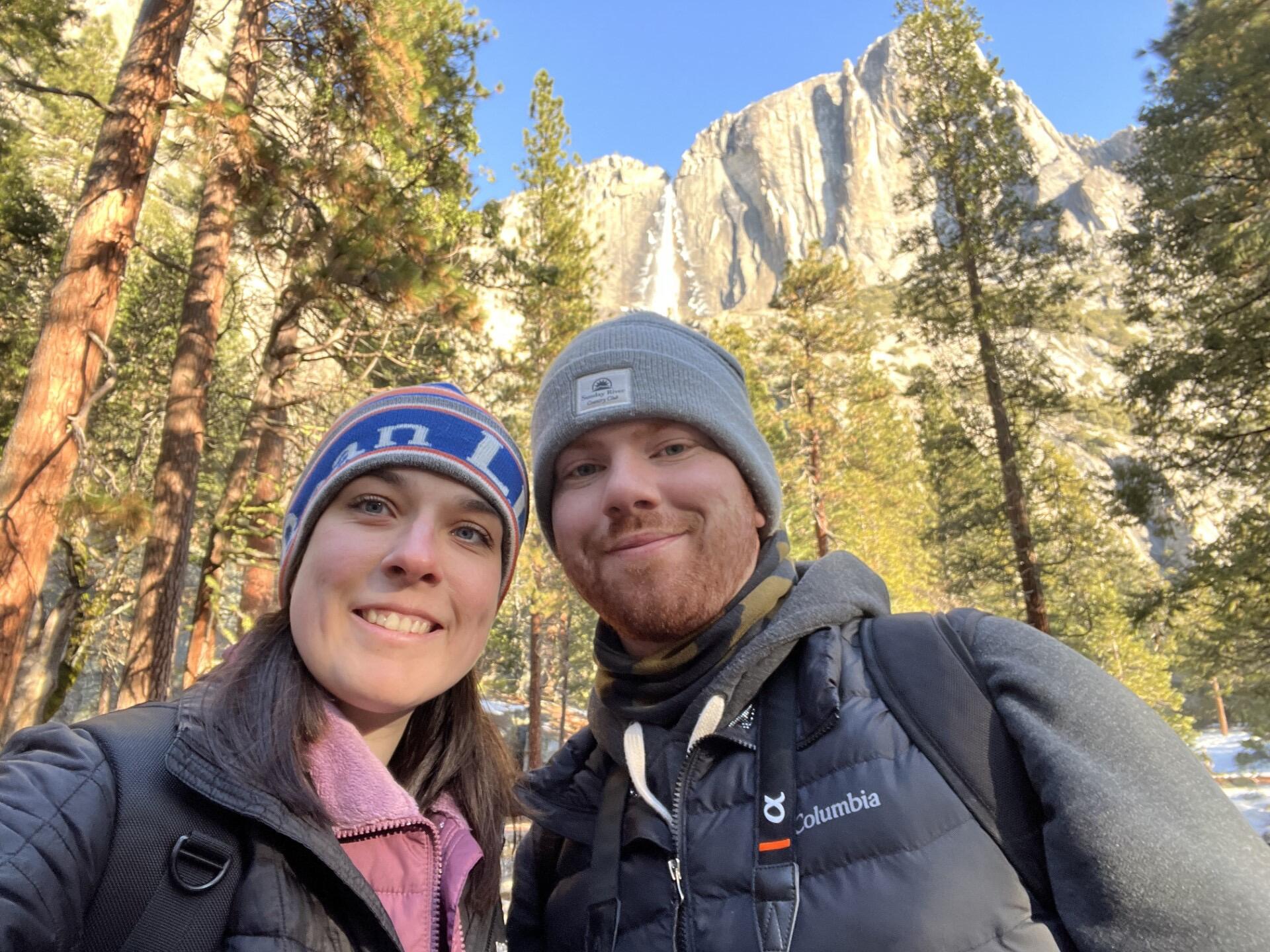 Our second big vacation together! We flew to California to see Yosemite NP, and then flew to Arizona to see the Grand Canyon and Zion NP again. 