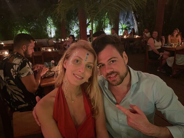 1ere rencontre avec les parents d'Anastasia à Tulum