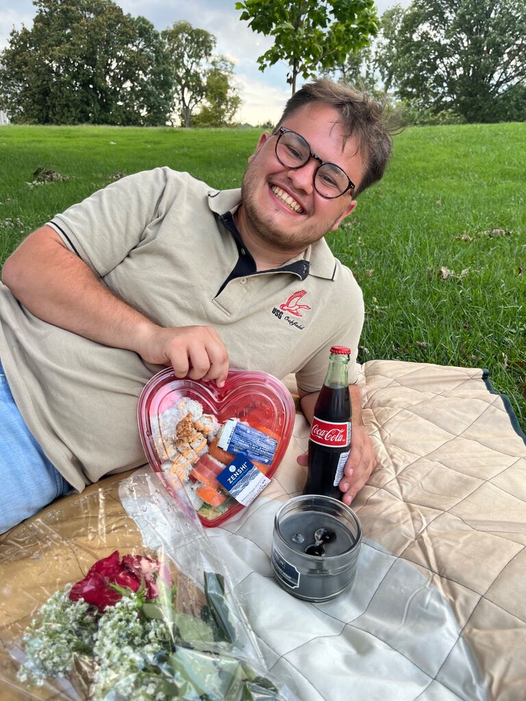 Picnic at the Parthenon in Nashville, TN