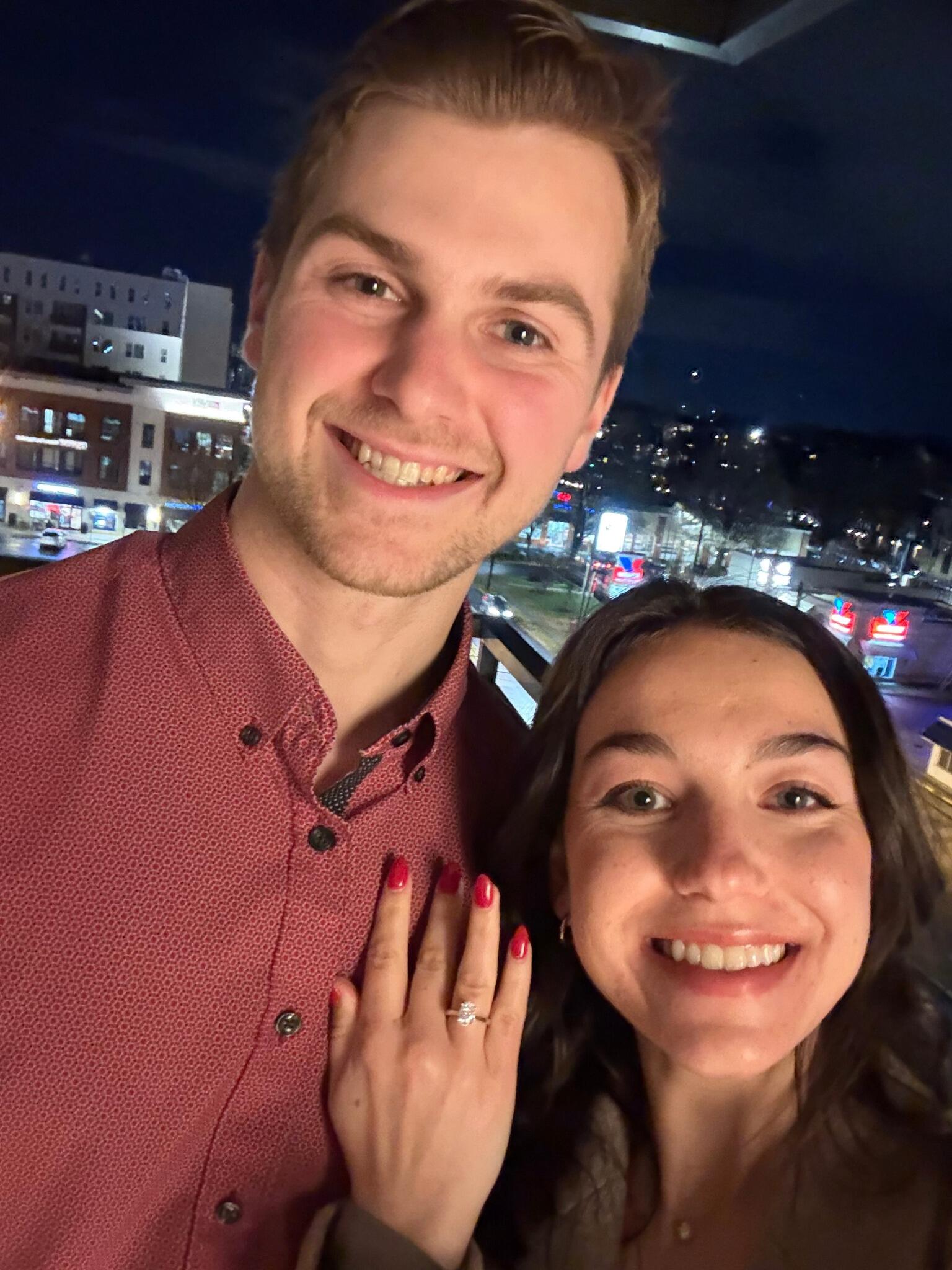 Ryan proposes to Emma 💘💘💘 let the next journey begin! 