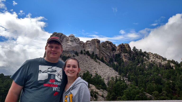 Colorado trip 2016 - Mt. Rushmore, SD