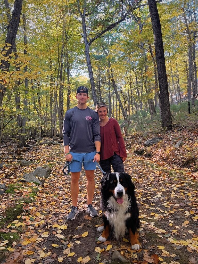 Blue Hills with Chief!