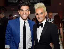 Ariana Grande brother Frankie Grande