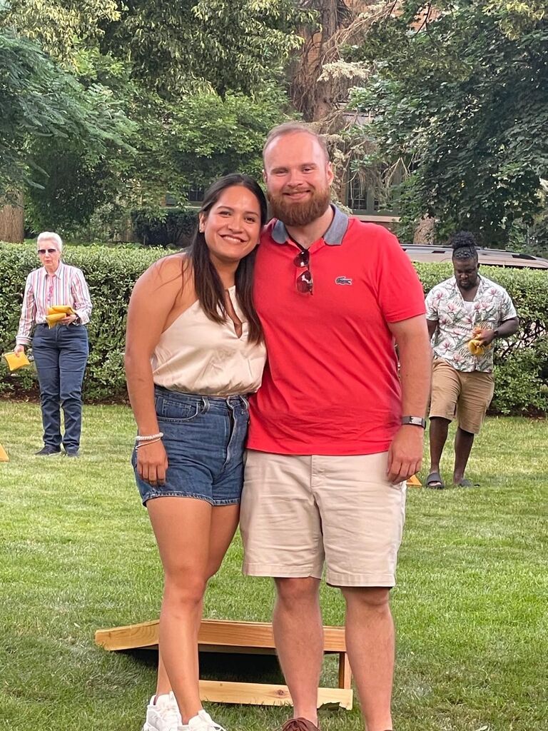 Kasmerchak family reunion in Milwaukee. Welcome to the family Daniela! / Reunion familiar en Milwaukee con la familia Kasmerchak. Bienvenida a la familia Daniela!