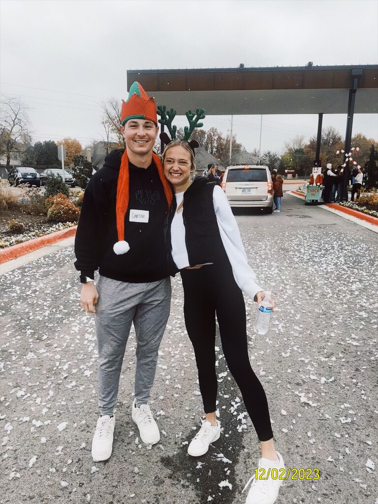Foster family Christmas party!