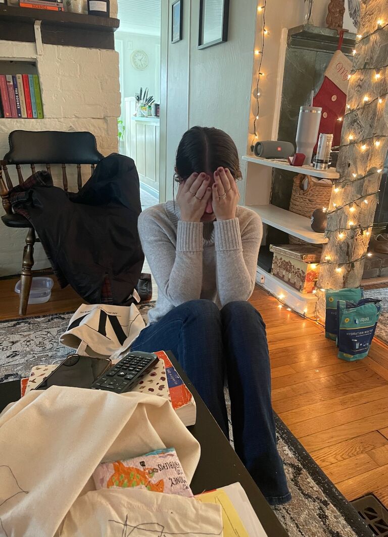 Girl cried profusely (and said yes).