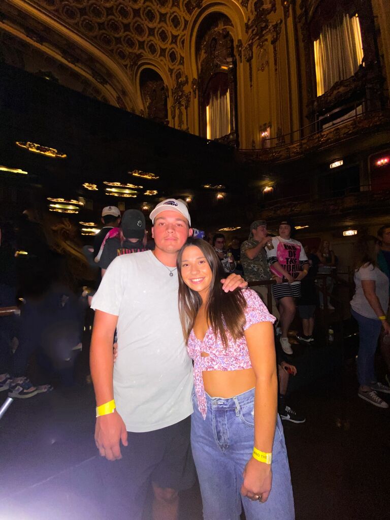 First concert