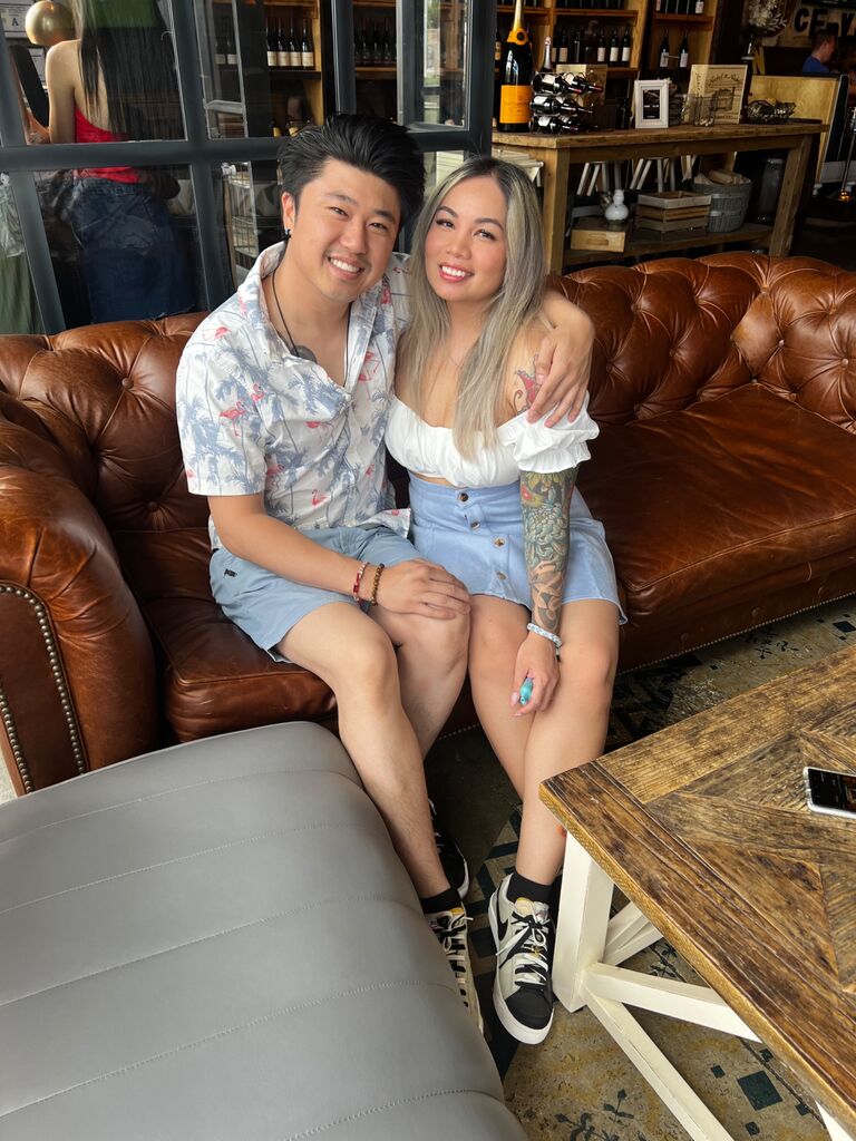 Our first double date