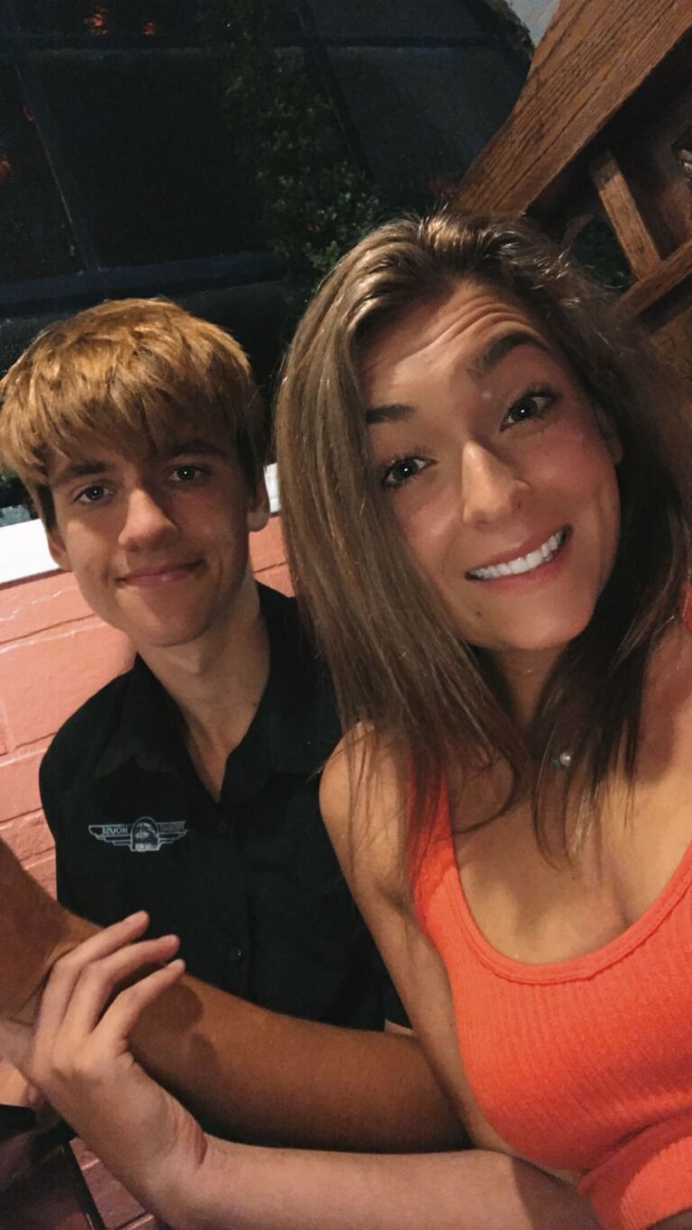 Just when Enya was about to go back to Mankato, she decided to transfer to UWL for all the friends she made through Zach that summer, to keep Layla in one city, and to live closer to home! Featuring Zach's blonde hair phase...
