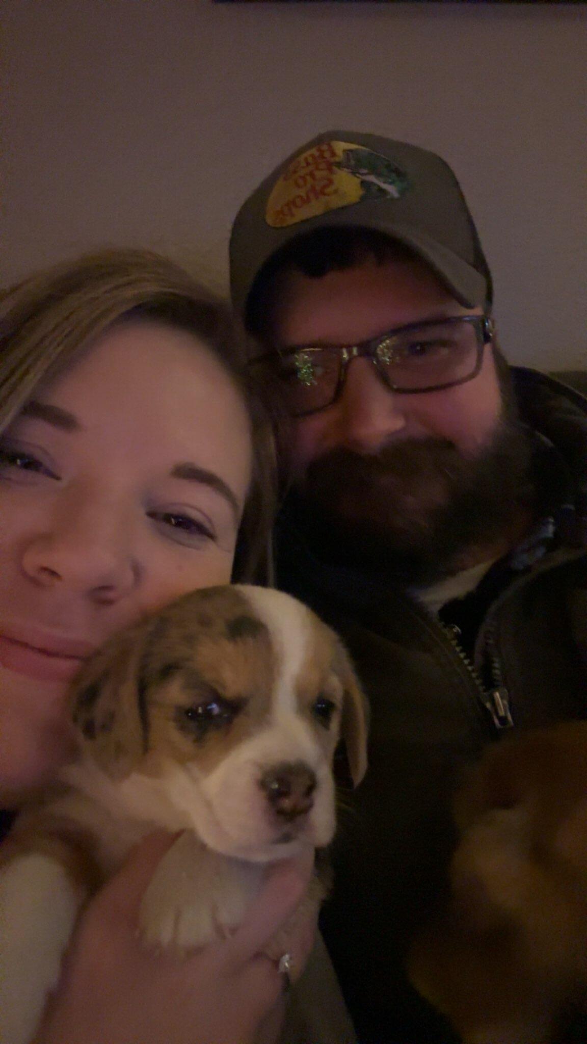 Added a new fur baby to the family!