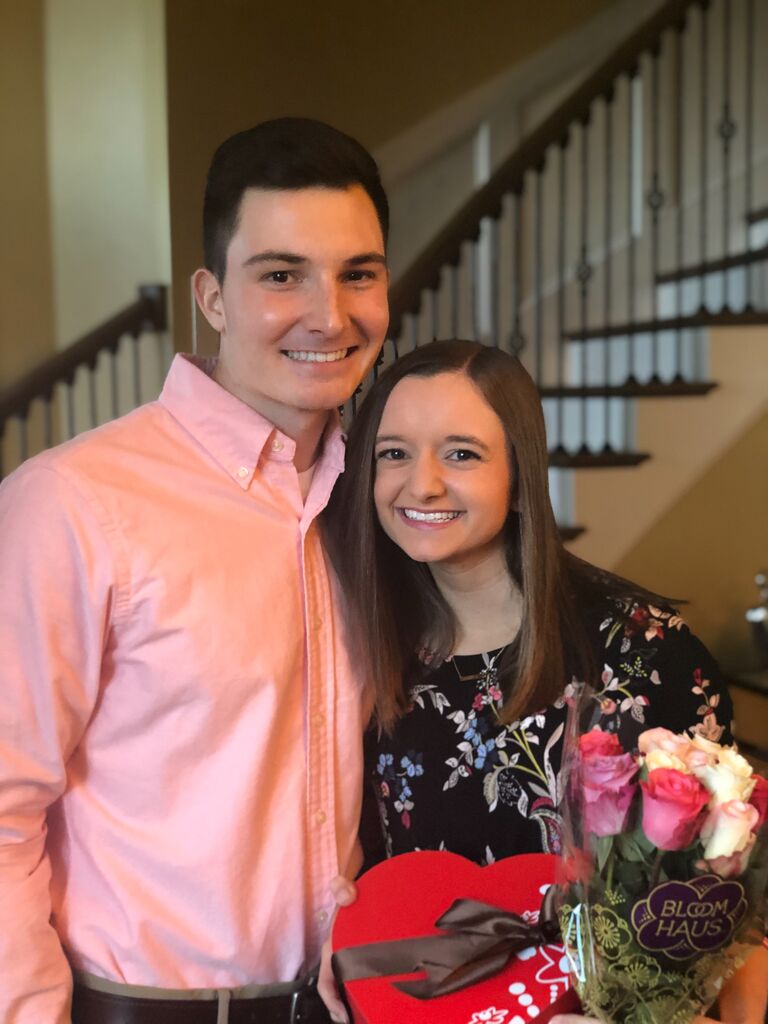 Many years of celebrating Valentine's Day