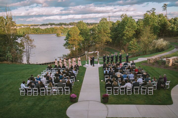 Shenandoah Lodge | Reception Venues - Lake Frederick, VA