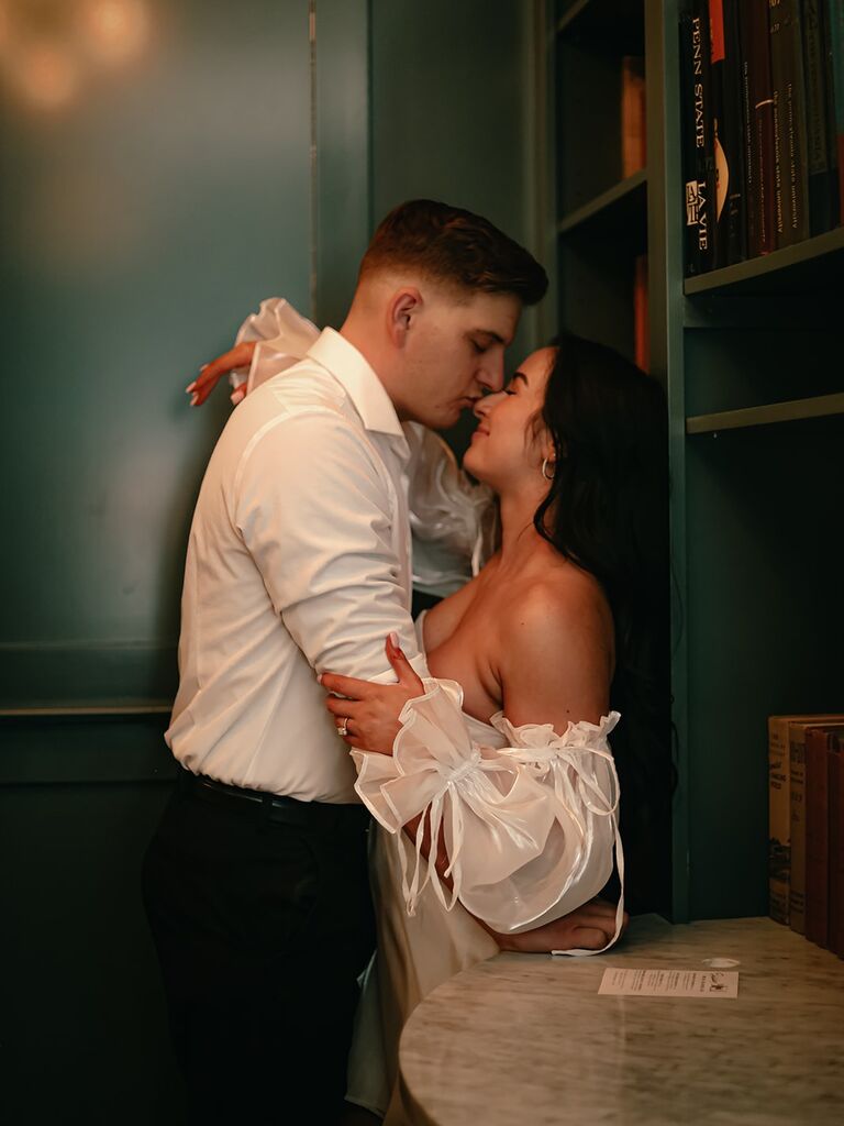 Annddd here we are! Over 5 years together since June 15th, 2019 and so excited to finally tie the knot in our favorite place with our favorite people. 