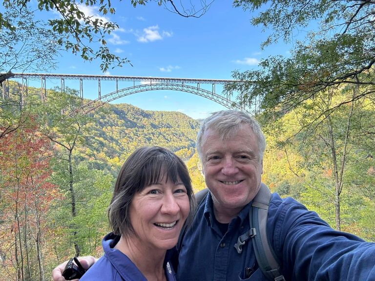 Family visit to West Virginia and touring the New River Gorge