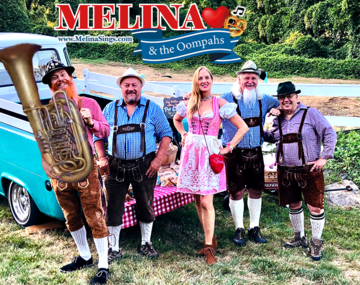 Oktoberfest and Polka Band Melina & the Oompahs - German Band - New York City, NY - Hero Main