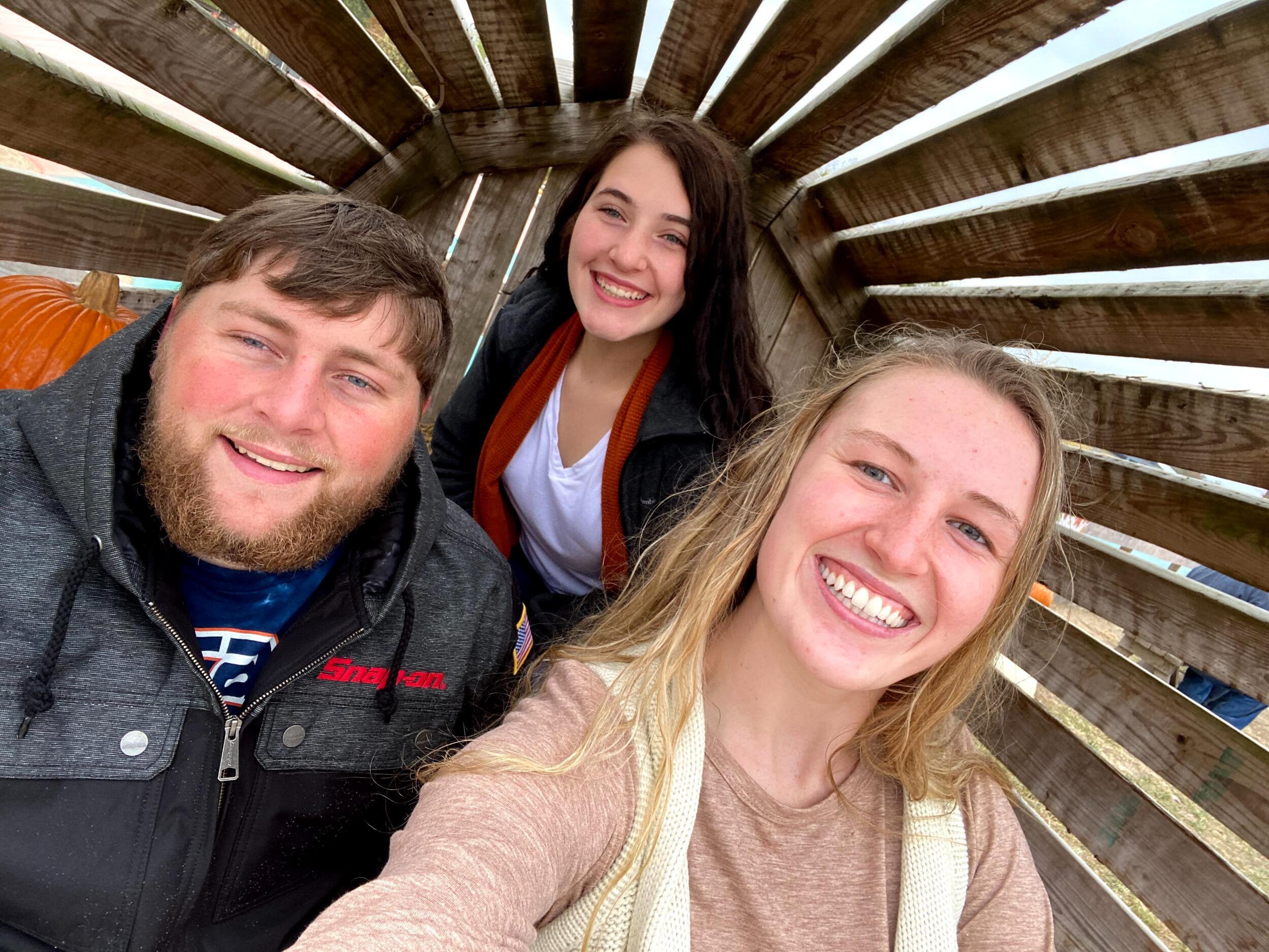 Exeter corn maze 😁