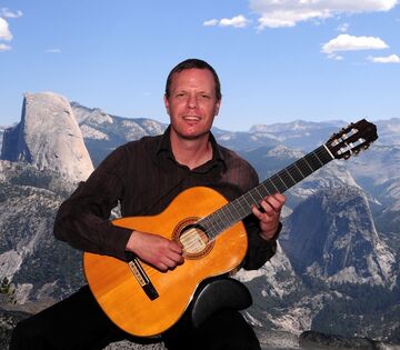 Greg Williams - Classical Guitarist - Sacramento, CA - Hero Main
