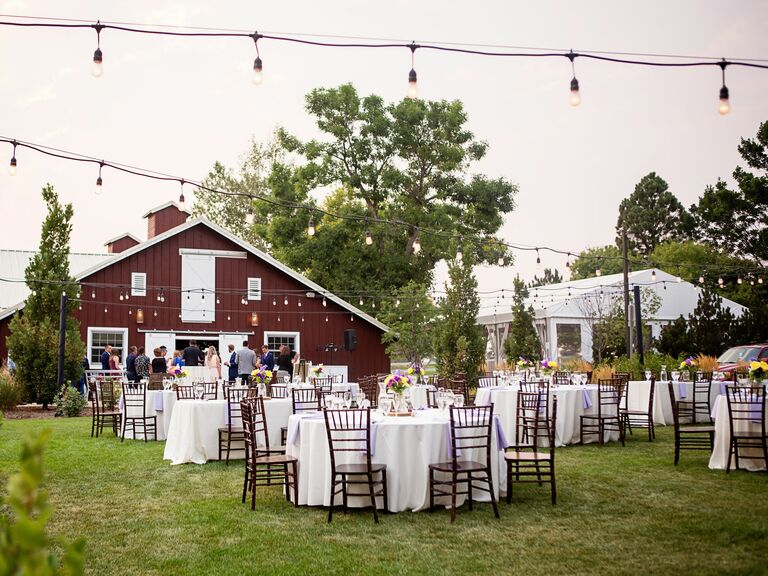 Denver wedding venue in Littleton, Colorado.