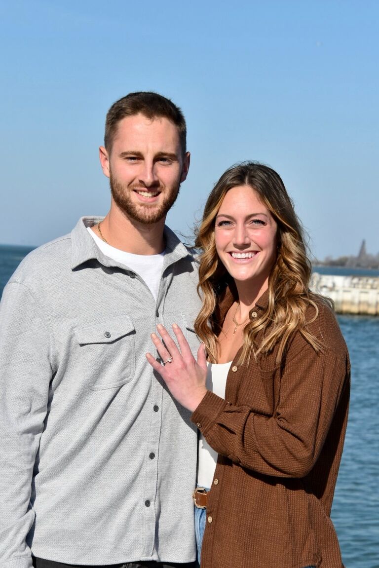 Got engaged!