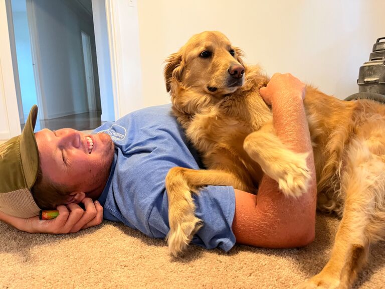Of course Millie loves Stephen ALMOST as much as I do! 