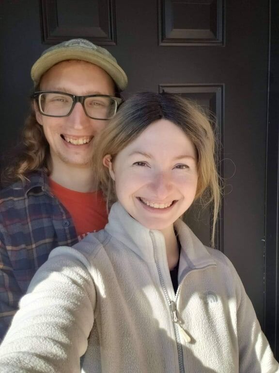 We moved into our first place together in Savannah, GA! Hello warm coastal winds and sunshine! 