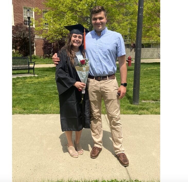 Hailey graduates college!