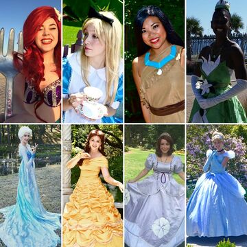 Fairytales and Dreams by the Sea - Princess Party - Wilmington, NC - Hero Main