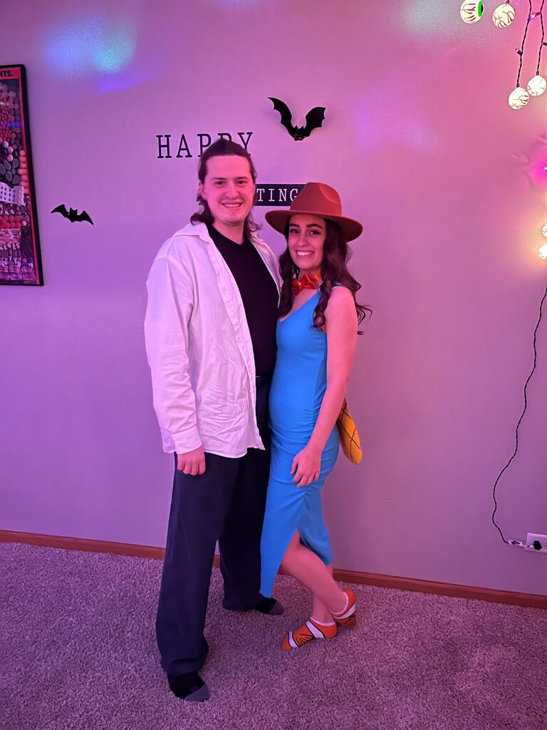 Halloween part 2....                                        
    a platypus?..... PERRY the platypus! 