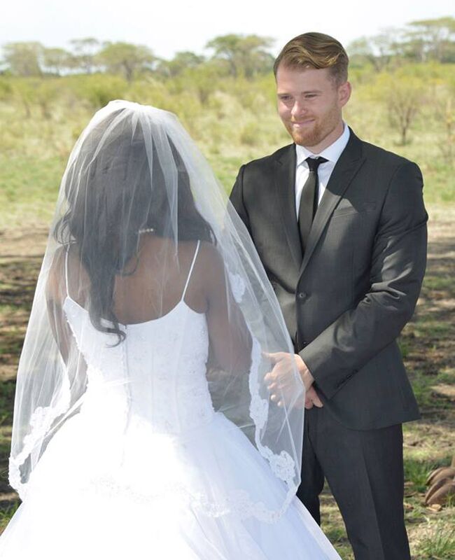 An Elephant Entrance And More At This Wedding In Zimbabwe 0471