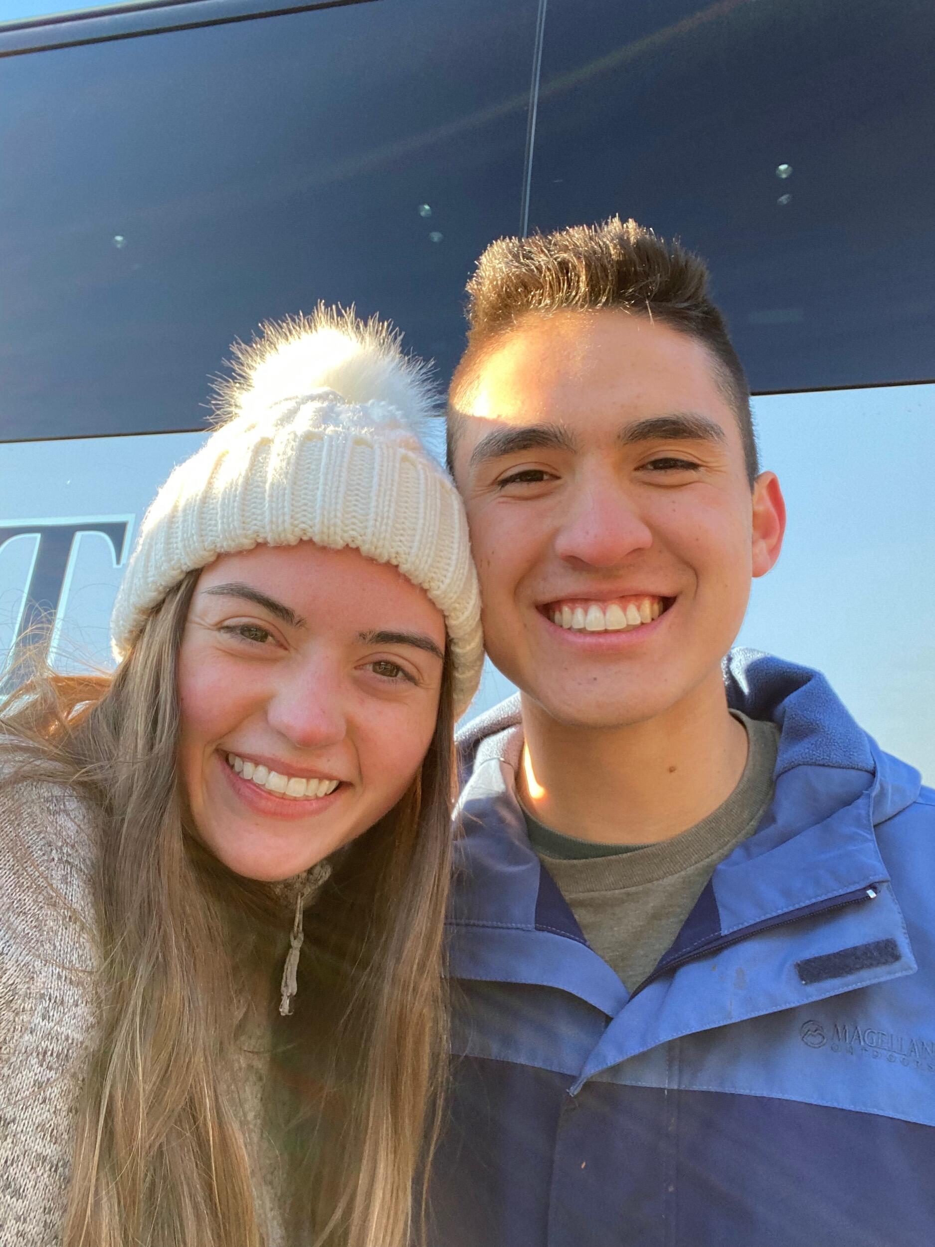 Revive mission trip to Arkansas- now as a couple!