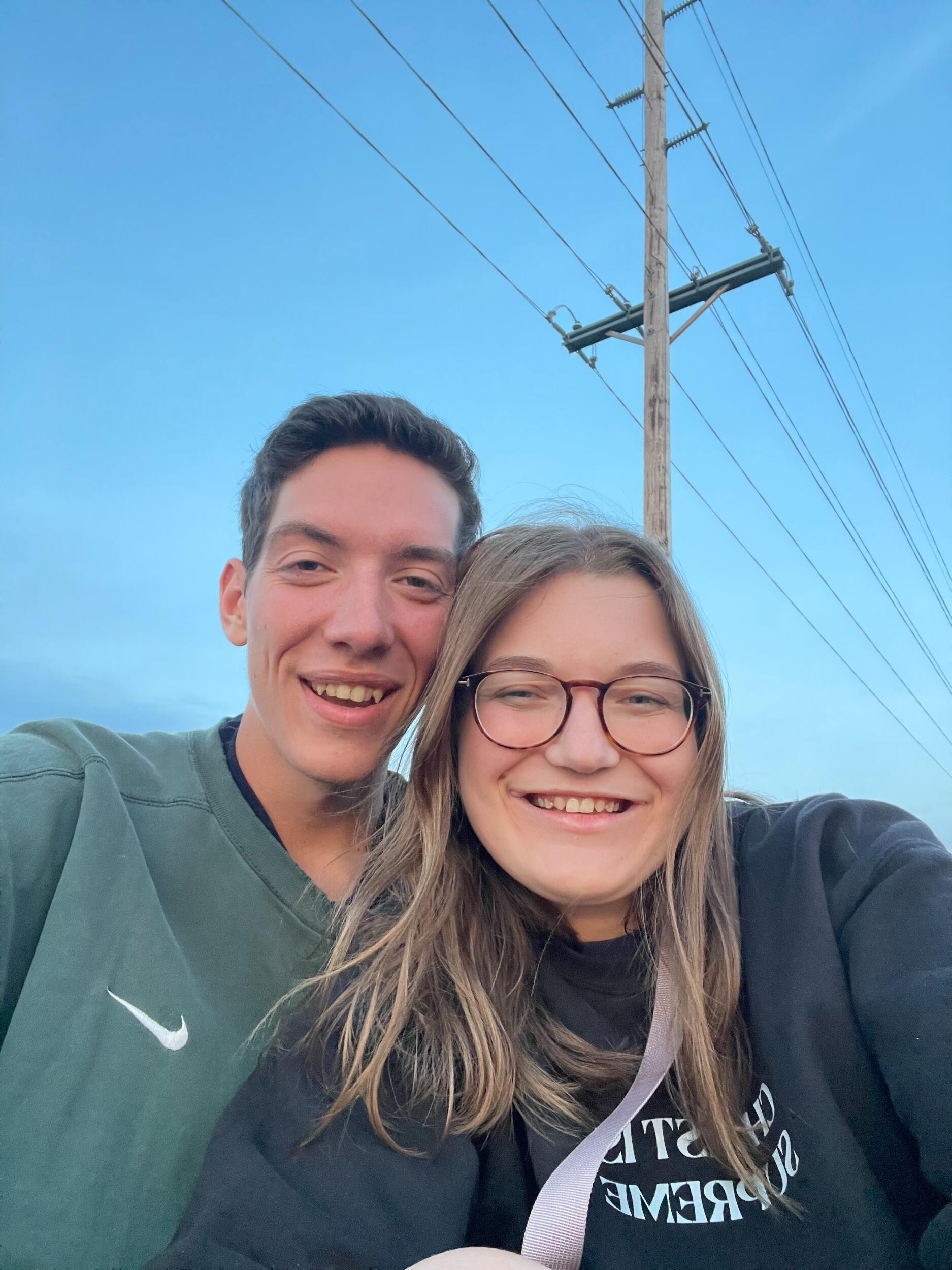 Last summer we had many dates at Ada Hayden, watching the sunset, and visits to West Des Moines