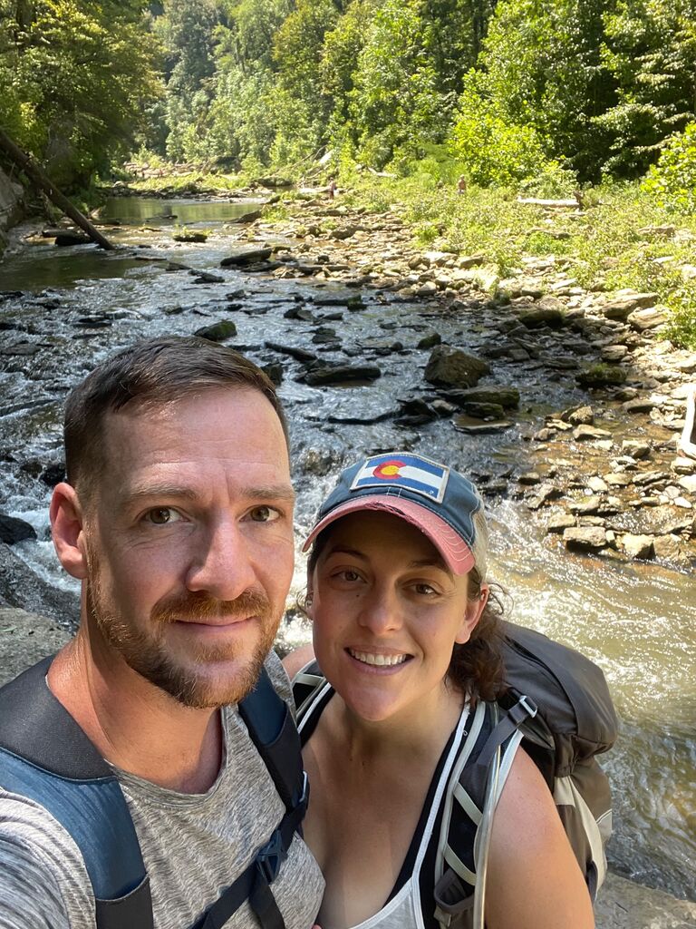Hiking all over Tennessee